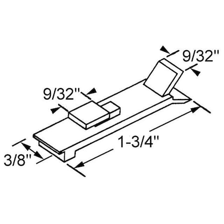Strybuc Balance Take Out Clip 60-662